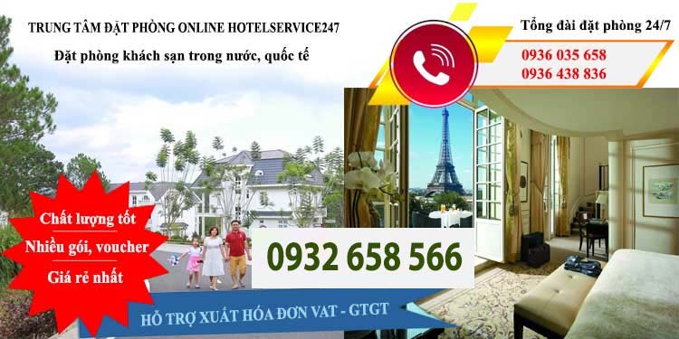 dịch vụ đặt phòng khách sạn online tốt nhất