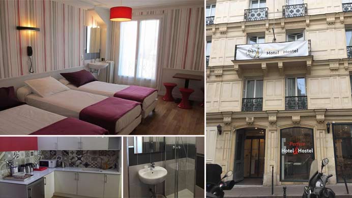 hướng dẫn kinh nghiệm đặt khách sạn, nhà nghỉ tại Paris, Pháp