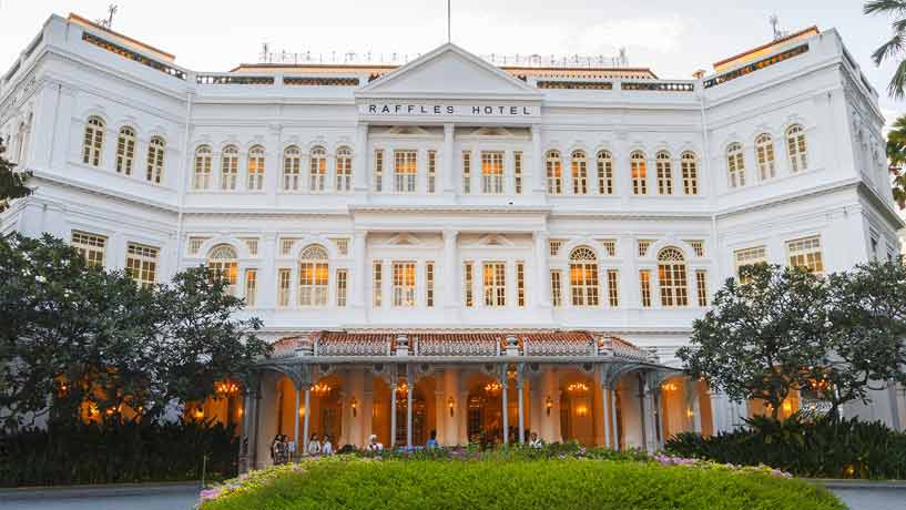 khách sạn đắt nhất singapore