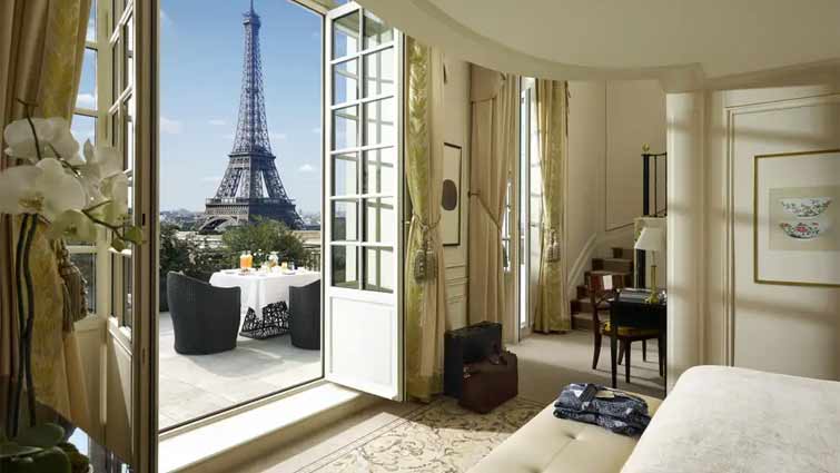 kinh nghiệm đặt phòng ở khách sạn paris