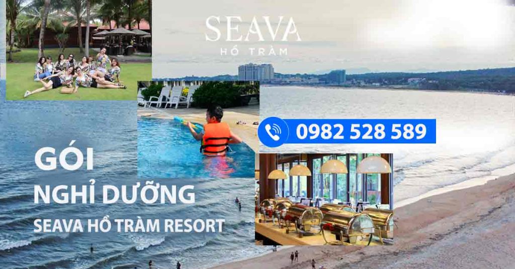 combo seava hồ tràm giá phòng 2 ngày 1 đêm