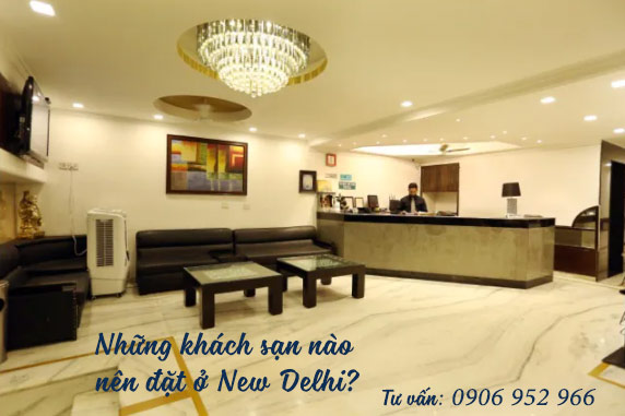 đặt khách sạn ở new delhi trên agoda