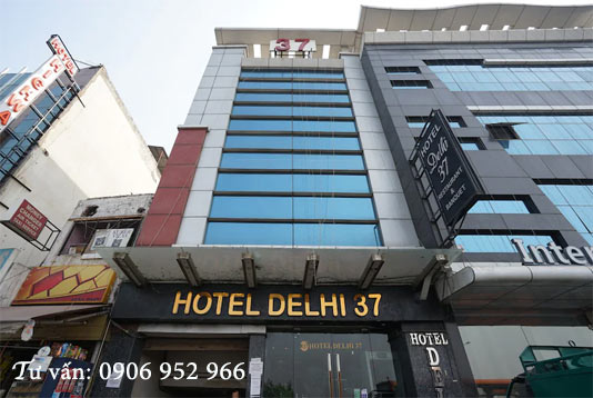 khách sạn tại new delhi ấn độ giá rẻ