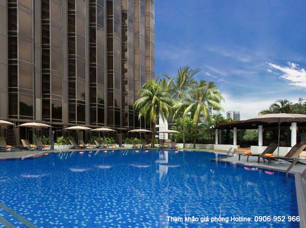 đi singapore ở khách sạn nào tốt? trung tâm Sheraton hotel