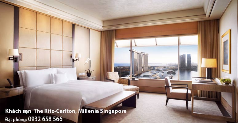 khách sạn đắt nhất singapore ở vịnh marina bay