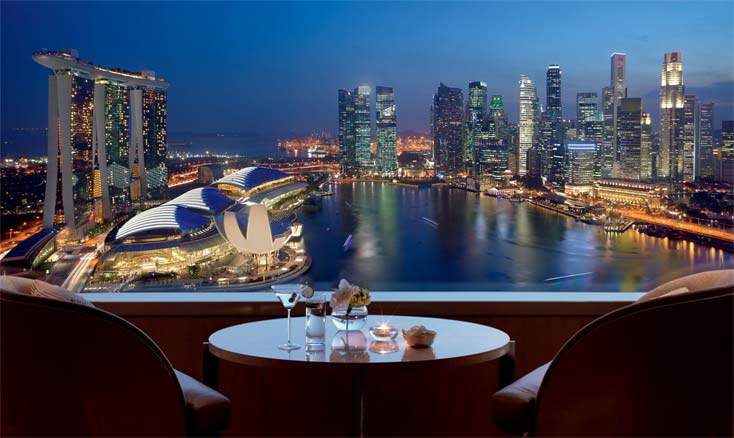 khách sạn nào đắt nhất singapore giá