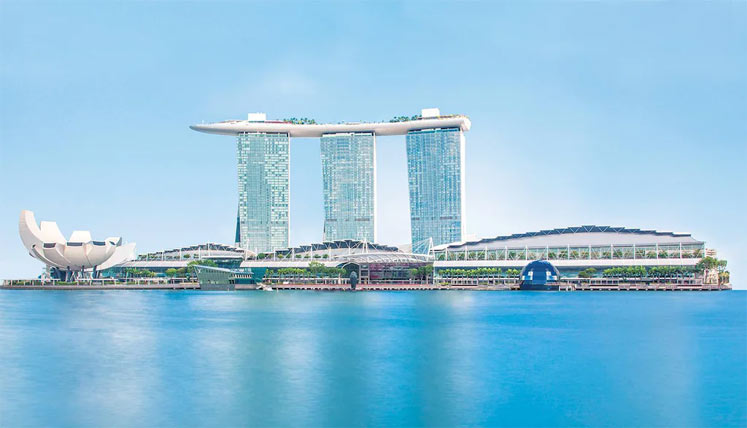 khách sạn đắt nhất singapore marina bay sands