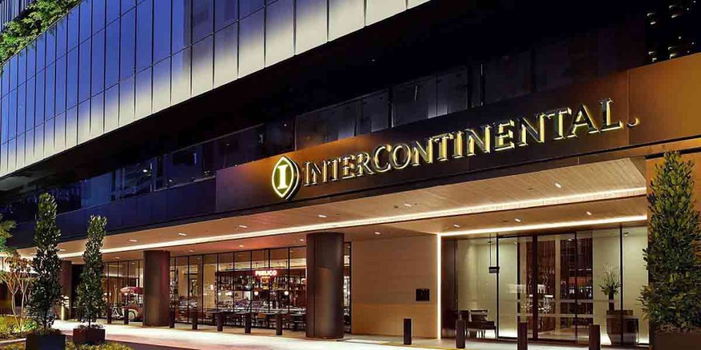 đại lý đặt phòng khách sạn intercontinental hotel hồ chí minh
