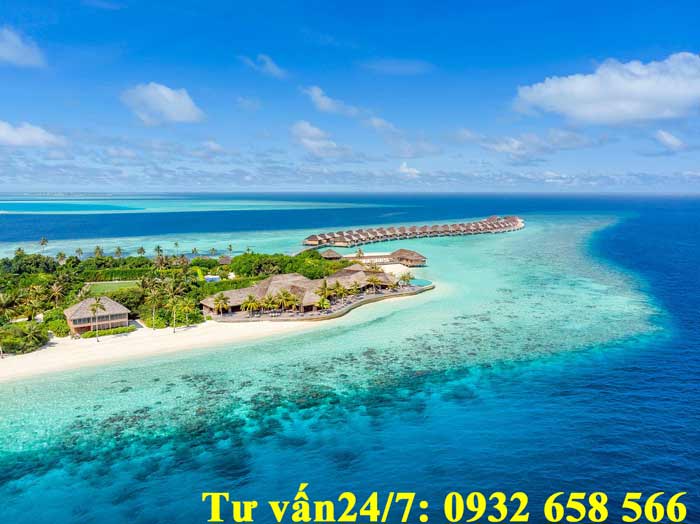 giá phòng khách sạn trên biển ở maldives - Hurawalhi Island Resort
