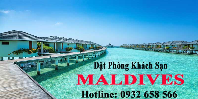 giá phòng khách sạn trên biển ở maldives