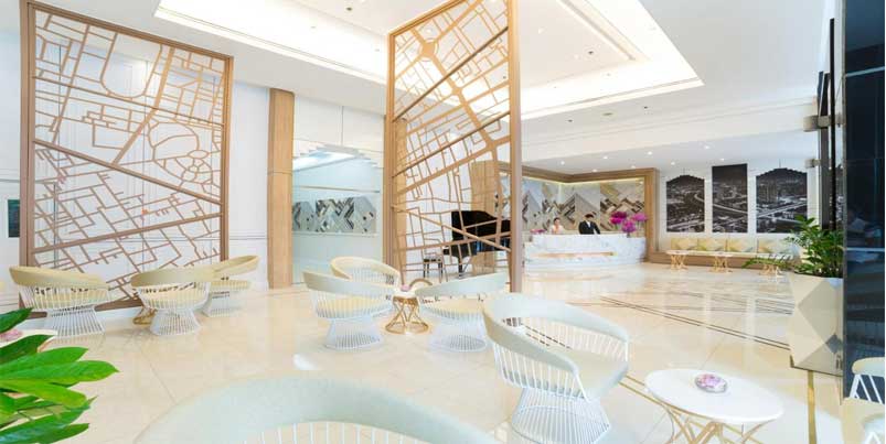 khách sạn nào đẹp ở thái lan - Bandara Suites Silom