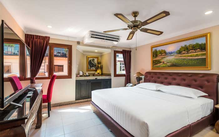 khách sạn nào ở thái lan đẹp - the ambiance hotel