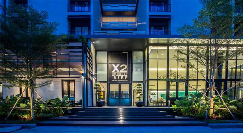 kinh nghiệm chọn khách sạn ở bangkok mới rẻ - Cross Vibe Bangkok Sukhumvit