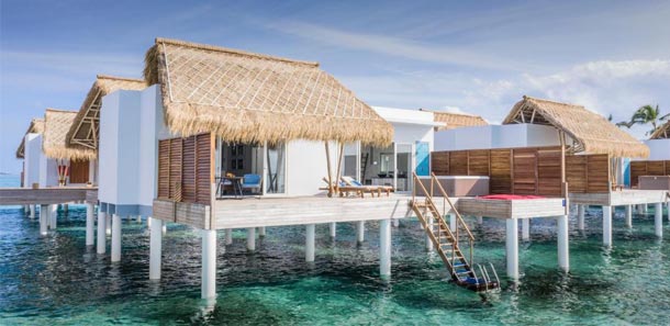 nên ở khách sạn nào tại maldives - Emerald Maldives Resort & Spa-Deluxe All Inclusive