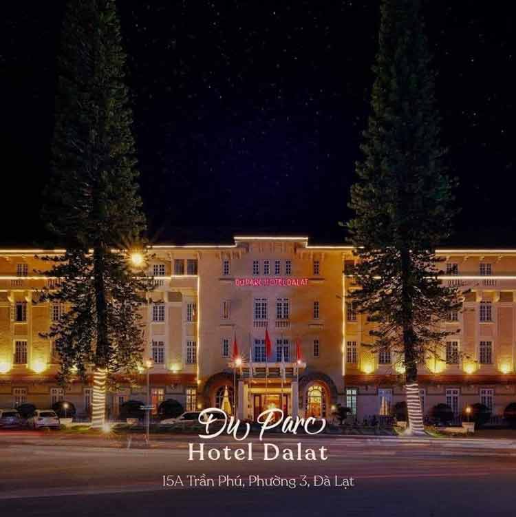 dịch vụ đặt phòng khách sạn tại đà lạt - Du Parc Hotel Dalat