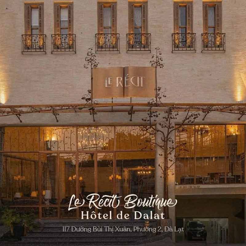 dịch vụ đặt phòng khách sạn tại đà lạt Le Récit Boutique Hôtel de Dalat