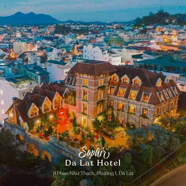 dịch vụ đặt phòng khách sạn tại đà lạt - Saphir Da Lat Hotel