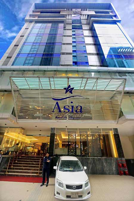 khách sạn Asia Hotel & Resorts bangladesh