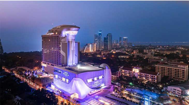 đi thái lan nên ở đâu, khách sạn nào đẹp ở thái lan - Grande Centre Point Space Pattaya