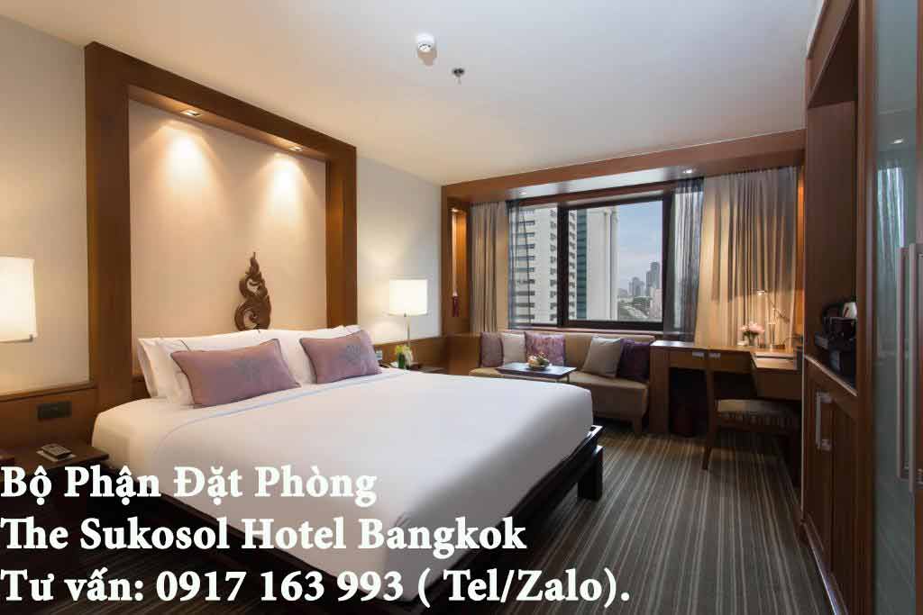 khách sạn giá rẻ tại thái lan - The Sukosol Hotel Bangkok 