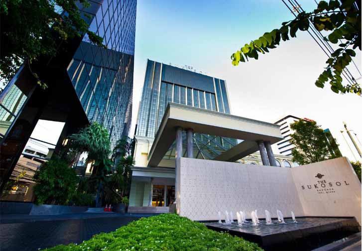 khách sạn giá rẻ tại thái lan - The Sukosol Hotel Bangkok