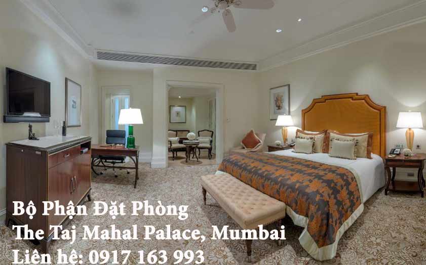 đặt phòng khách sạn mumbai, ấn độ The Taj Mahal Palace nên ở