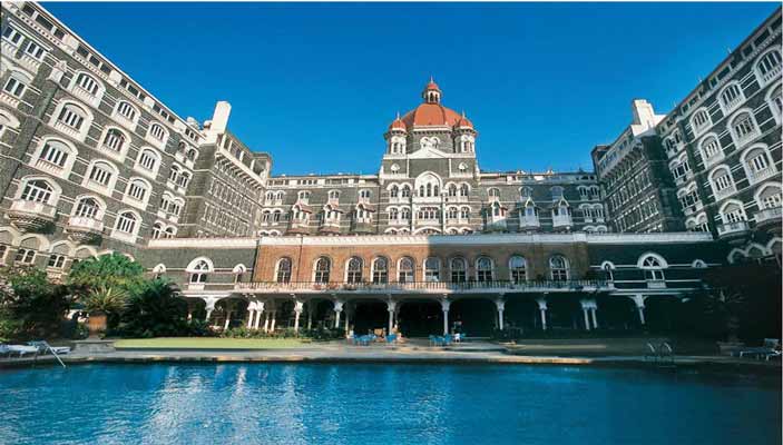 khách sạn ở mumbai, ấn độ The Taj Mahal Palace nên đặt