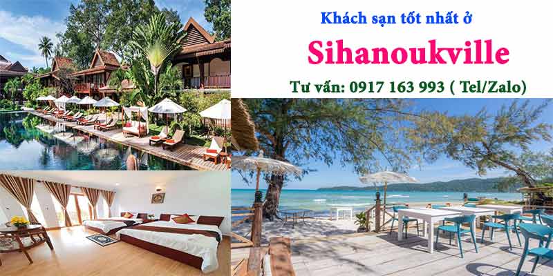 top 4 khách sạn 3 sao tại Sihanoukville tốt nhất