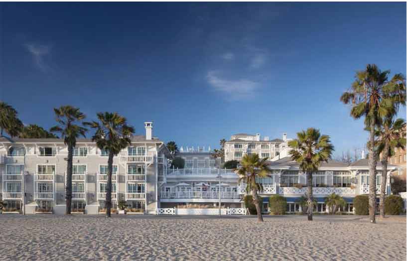 khách sạn giá rẻ tại santa monica los angeles mỹ - Shutters On The Beach
