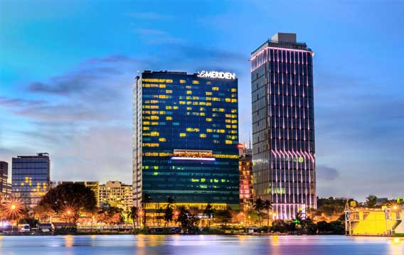 dịch vụ đặt phòng khách sạn tại Hồ Chí Minh - Khách sạn Le Meridien Saigon