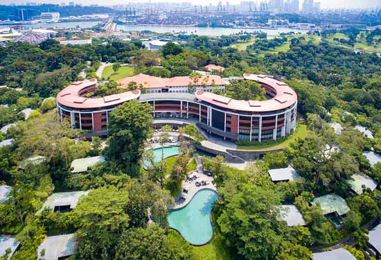 khách sạn giá rẻ tại đảo sentosa singapore - Capella Singapore