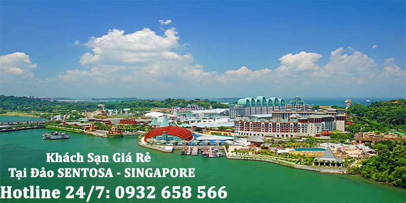 khách sạn giá rẻ tại đảo sentosa singapore
