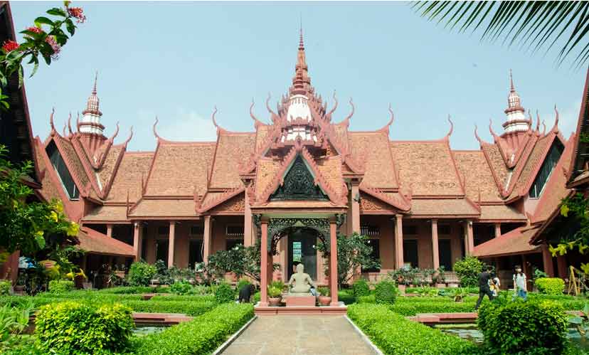 khách sạn giá rẻ ở phnome penh campuchia gần Bảo tàng Quốc gia Camuchia