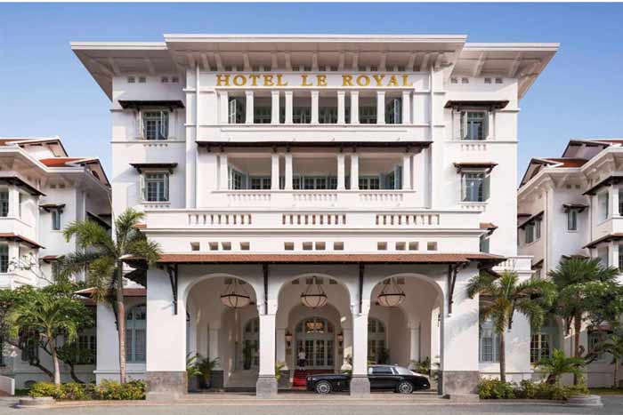 Khách sạn giá rẻ tại Phnom Penh Campuchia- Raffles Hotel Le Royal