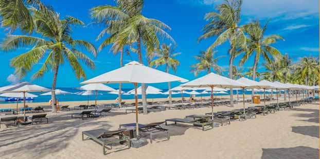 khuyến mãi novotel phú quốc resort trọn gói 2023 bãi biển riêng