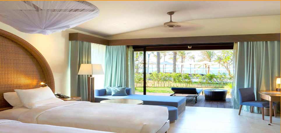 khuyến mãi novotel phú quốc resort trọn gói 2023 phòng deluxe bungalow hướng biển với hồ bơi riêng