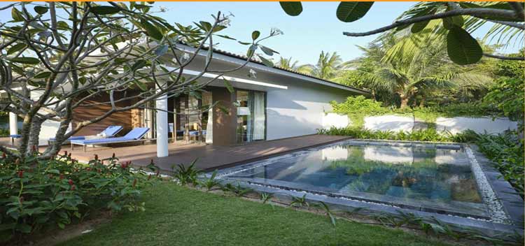 khuyến mãi novotel phú quốc resort trọn gói 2023 phòng deluxe bungalow với hồ bơi riêng