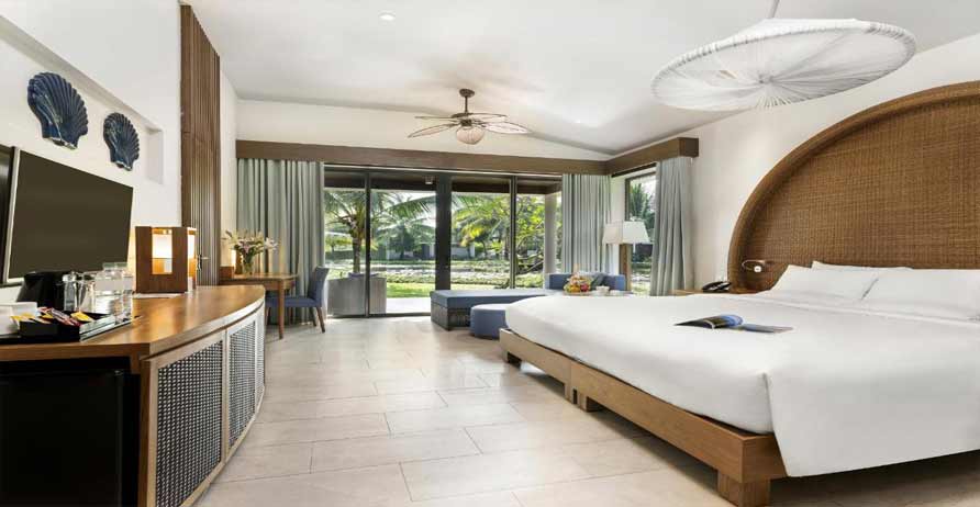 khuyến mãi novotel phú quốc resort trọn gói 2023 phòng deluxe bungalow