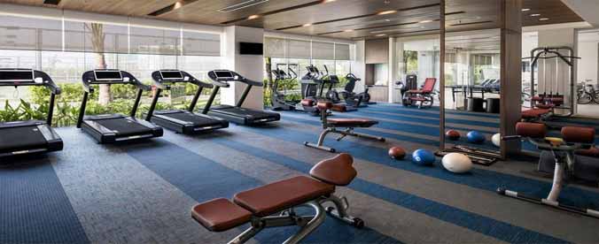 khuyến mãi novotel phú quốc resort trọn gói 2023 phòng gym