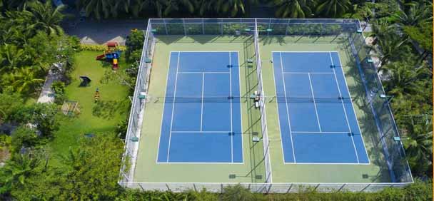 khuyến mãi novotel phú quốc resort trọn gói 2023 sân quần vợt