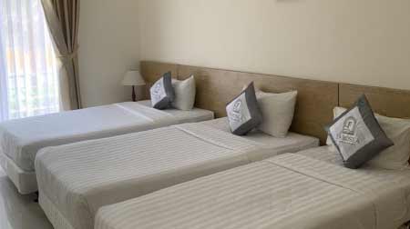 Gói nghỉ dưỡng 2 ngày 1 đêm ở Farosea Hotel & Resort phòng deluxe cho 3 người lớn