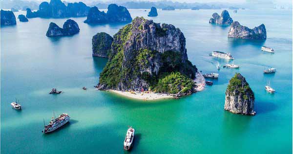 Khuyến mãi giảm giá du thuyền hạng sang 5 sao Quảng Ninh La Casta - vịnh hạ long
