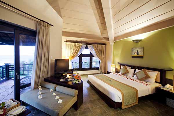 tropicana resort phú quốc Hạng Beach Front Double Room