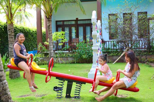 Tropicana Resort Phú Quốc khu vui chơi trẻ em