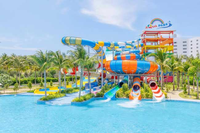 Khu nghỉ dưỡng Selectum Noa Resort Cam Ranh công viên nước