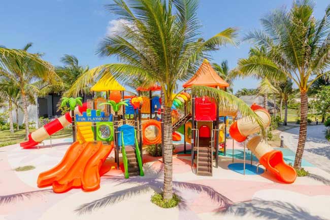 Khu nghỉ dưỡng Selectum Noa Resort Cam Ranh khu vui chơi trẻ em