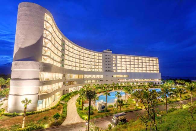 Khu nghỉ dưỡng Selectum Noa Resort Cam Ranh