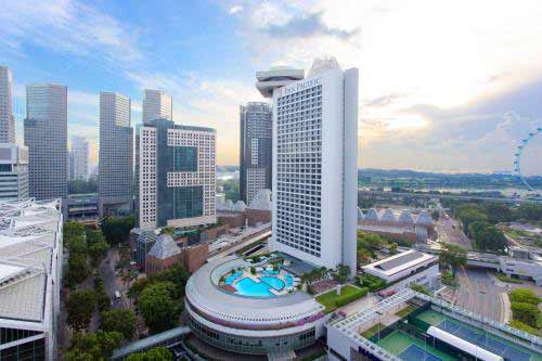 khách sạn gần marina bay sands skypark nên đặt - Pan Pacific Singapore