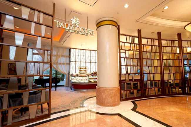 Part court lobby lounge tại khách sạn daewoo hà nội