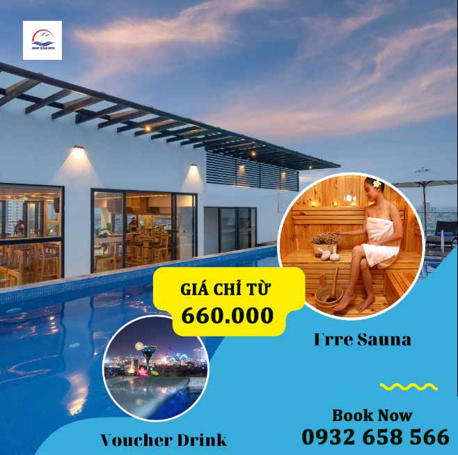 Sunny Ocean Hotel & Spa Đà Nẵng giá phòng ưu đãi chỉ từ 660.000 vnđ